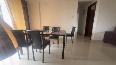 Dining Area Image of 1647 Sq.ft 3 BHK Apartment / Flat for rent in Anmol Nayantara City Two Phase 2, Sadguru Nagar Nashik for Rs. 38000