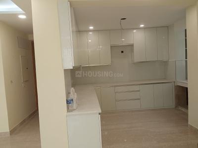 Kitchen Image of 1650 Sq.ft 3 BHK Apartment / Flat for sale in Espire Hamilton Heights, Sector 37 Faridabad for Rs. 16500000
