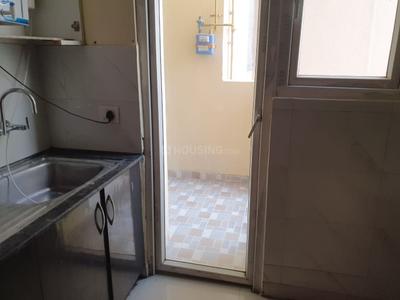 Kitchen Image of 1550 Sq.ft 3 BHK Apartment / Flat for rent in MKS La Royale, Indirapuram Ghaziabad for Rs. 30000