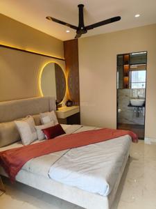 Bedroom Image of 1350 Sq.ft 3 BHK Apartment / Flat for sale in Om Shanti Dharti Heights, Parel Mumbai for Rs. 47500000