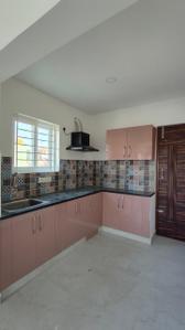 Kitchen Image of 700 Sq.ft 1 BHK Builder Floor for rent in Indira Nagar Bengaluru for Rs. 35000