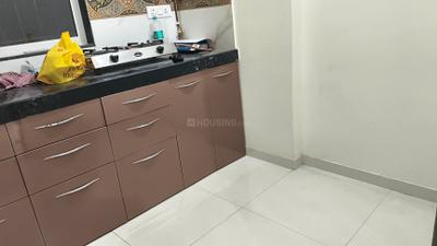 Kitchen Image of 658 Sq.ft 2 BHK Apartment / Flat for rent in Borivali West Mumbai for Rs. 43000