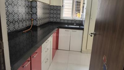 Kitchen Image of 1020 Sq.ft 2 BHK Apartment / Flat for rent in Lodha Amara, Kolshet Thane for Rs. 38000