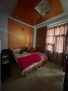 Bedroom Image of 1100 Sq.ft 2 BHK Builder Floor for rent in Manyawas Jaipur for Rs. 20500