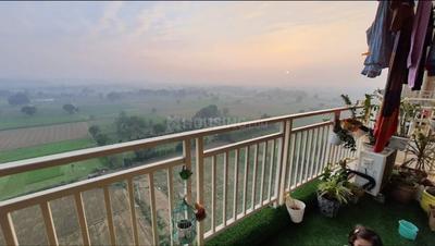 Balcony Image of 1600 Sq.ft 3 BHK Apartment / Flat for sale in M3M Marina, Sector 68 Gurgaon for Rs. 17000000