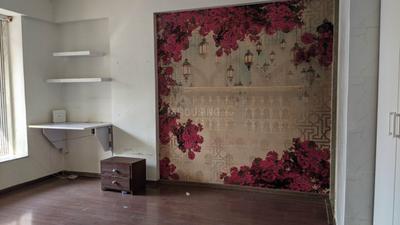 Bedroom Image of 950 Sq.ft 2 BHK Apartment / Flat for sale in Srishti Synchronicity, Powai Mumbai for Rs. 23000000