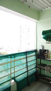 Balcony Image of 636 Sq.ft 1 BHK Apartment / Flat for sale in Saptsiddhi Savali Homes E Building by Savali Home, Uruli Devachi Pune for Rs. 2800000
