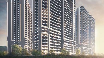 Image of 2404 Sq.ft 3.5 BHK Apartment / Flat for sale in Smartworld One DXP, Sector 113, Gurgaon for Rs. 47650050