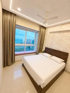Bedroom Image of 842 Sq.ft 2 BHK Apartment / Flat for sale in Hubtown Rising City, Ghatkopar East Mumbai for Rs. 23900000