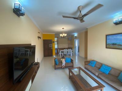 Hall Image of 1000 Sq.ft 2 BHK Apartment / Flat for rent in Mapusa Goa for Rs. 65000