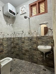 Bathroom Image of 2300 Sq.ft 4 BHK Independent House for rent in HBR Layout Bengaluru for Rs. 60000