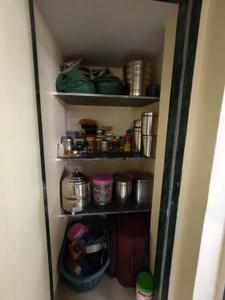Kitchen Image of 585 Sq.ft 1 BHK Apartment / Flat for sale in Dombivli West Thane for Rs. 4500000