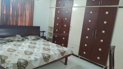 Bedroom Image of 1450 Sq.ft 2 BHK Apartment / Flat for rent in Puppalaguda Hyderabad for Rs. 42000