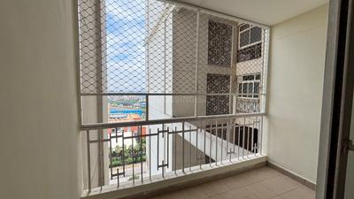 Balcony Image of 1216 Sq.ft 2 BHK Apartment / Flat for sale in The 3C Lotus Zing, Sector 168 Noida for Rs. 8700000