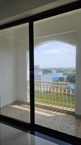 Balcony Image of 1239 Sq.ft 2 BHK Apartment / Flat for sale in Bhawrasla Indore for Rs. 6690000