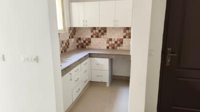 Kitchen Image of 1013 Sq.ft 2 BHK Apartment / Flat for sale in Terra Castle, Jhundpuri Bhiwadi for Rs. 3450000