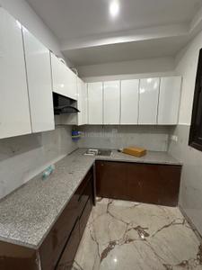 Kitchen Image of 720 Sq.ft 2 BHK Builder Floor for sale in Pochanpur Colony New Delhi for Rs. 6000000
