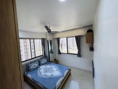 Bedroom Image of 1227 Sq.ft 2 BHK Apartment / Flat for sale in Harsh Builcorp Vacanza Homes, Althan Surat for Rs. 5500000