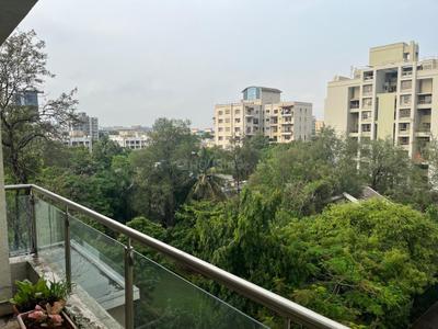 Balcony Image of 2100 Sq.ft 3 BHK Apartment / Flat for rent in Mira Residency, Kalyani Nagar Pune for Rs. 130000