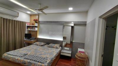 Bedroom Image of 1512 Sq.ft 3 BHK Apartment / Flat for rent in Adani Amogha, Shantigram Ahmedabad for Rs. 60000