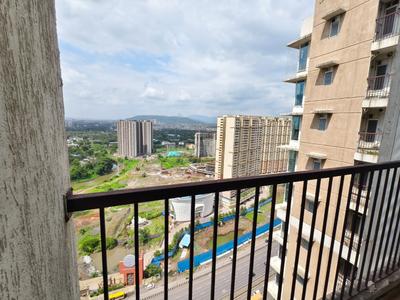 Balcony Image of 754 Sq.ft 1 BHK Apartment / Flat for rent in Marathon Nexzone, Panvel Navi Mumbai for Rs. 15500