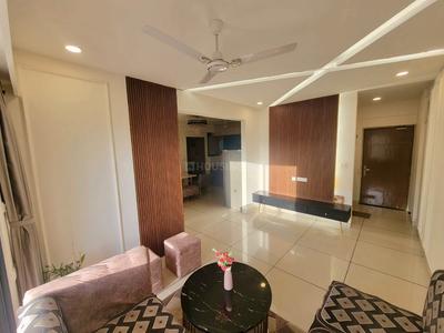 Balcony Image of 1421 Sq.ft 2 BHK Apartment / Flat for rent in Vijay Nagar Indore for Rs. 30000