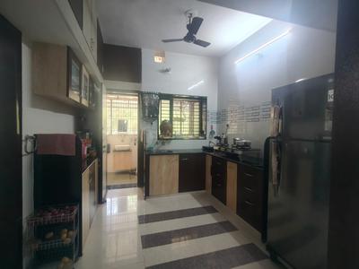 Kitchen Image of 1650 Sq.ft 3.5 BHK Duplex for sale in Gotri Vadodara for Rs. 12000000