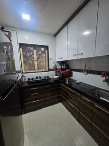 Kitchen Image of 525 Sq.ft 1 BHK Apartment / Flat for rent in Kandivali East Mumbai for Rs. 35000
