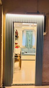 Bedroom Image of 350 Sq.ft 1 RK Apartment / Flat for sale in Shree Siddhivinayak Apartments, Rabale Navi Mumbai for Rs. 2000000