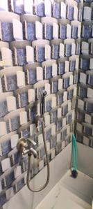 Bathroom Image of 590 Sq.ft 2 BHK Apartment / Flat for sale in Kolkata Airport Quarters Kolkata for Rs. 2400000