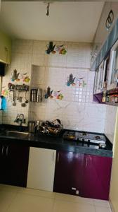 Kitchen Image of 560 Sq.ft 1 BHK Apartment / Flat for sale in Majestique Aqua Phase I, Fursungi Pune for Rs. 3700000