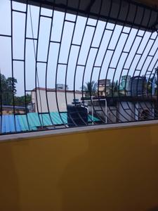 Balcony Image of 1000 Sq.ft 2 BHK Apartment / Flat for sale in Haltu Kolkata for Rs. 6500000