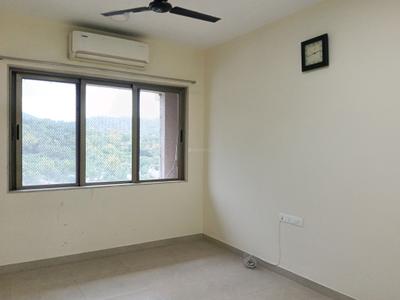 Bedroom Image of 1020 Sq.ft 2.5 BHK Apartment / Flat for rent in T Bhimjyani Neelkanth Woods Olivia, Thane West Thane for Rs. 54000