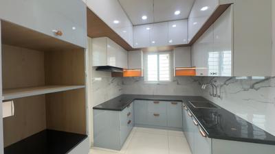 Kitchen Image of 1300 Sq.ft 2 BHK Apartment / Flat for rent in Aparna Zenon, Manikonda Hyderabad for Rs. 55000