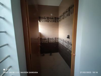 Bathroom Image of 510 Sq.ft 1 BHK Builder Floor for rent in Nandini Layout Bengaluru for Rs. 14000