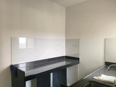 Kitchen Image of 480 Sq.ft 1 BHK Apartment / Flat for rent in Runwal Gardens Phase 4 Bldg No 31 32, Dombivli East Thane for Rs. 11999