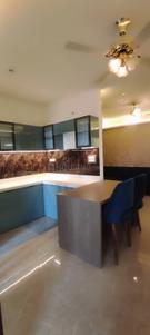 Kitchen Image of 790 Sq.ft 2 BHK Apartment / Flat for sale in Bhankrota Jaipur for Rs. 3321216