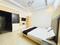 Bedroom Image of the hostel yard in Sector 58, Noida