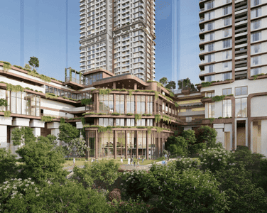 Image of 2200 Sq.ft 4.5 BHK Apartment / Flat for sale in Birla Punya, Sangamvadi, Pune for Rs. 39500000