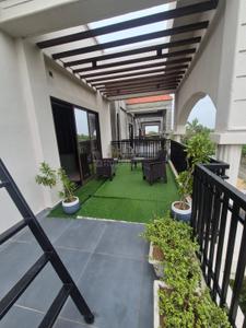 Balcony Image of 2800 Sq.ft 4.5 BHK Villa for sale in Bill Vadodara for Rs. 12100000
