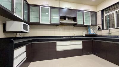 Kitchen Image of 3500 Sq.ft 6 BHK Apartment / Flat for rent in Nyati Exotica, Mohammed Wadi Pune for Rs. 65000