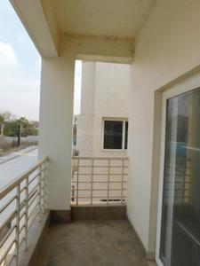 Balcony Image of 3800 Sq.ft 5 BHK Villa for rent in Kismatpur villas, Kismatpur Hyderabad for Rs. 75000
