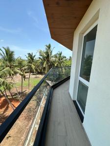 Balcony Image of 6000 Sq.ft 5 BHK Villa for sale in Conscient Vista Arrozal, Candolim Goa for Rs. 80000000