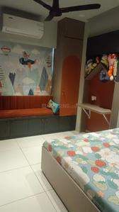 Bedroom Image of 1600 Sq.ft 3 BHK Apartment / Flat for sale in Orchid Sky, Shela Ahmedabad for Rs. 9500000