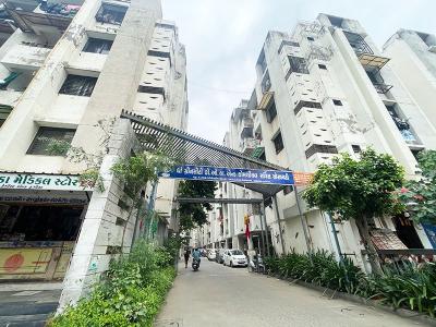 Building Image of 990 Sq.ft 2 BHK Apartment / Flat for sale in Nirnay Nagar Ahmedabad for Rs. 5000000
