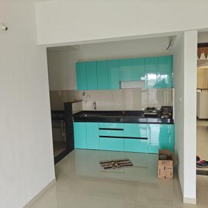 Kitchen Image of 1000 Sq.ft 3 BHK Apartment / Flat for rent in Kohinoor Sportsville, Maan Pune for Rs. 36000