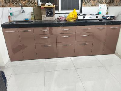Kitchen Image of 658 Sq.ft 2 BHK Apartment / Flat for rent in Borivali West Mumbai for Rs. 43000