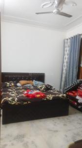 Bedroom Image of 869 Sq.ft 1.5 BHK Builder Floor for rent in Sector 40 Gurgaon for Rs. 28000