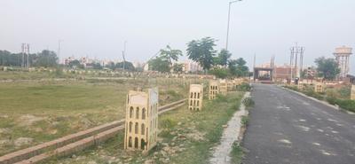 Image of 1500 Sq.ft 3 BHK Villa for sale in UPAVP Vrindavan Yojna, Roberts Lines, Lucknow for Rs. 7500000