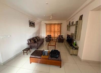 Hall Image of 1916 Sq.ft 3 BHK Apartment / Flat for rent in Pashmina Waterfront, Battarahalli Bengaluru for Rs. 65000